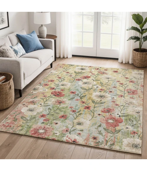 Addison Mayfield Brown AMF2403 9ft. x 12ft. Rect. Rug