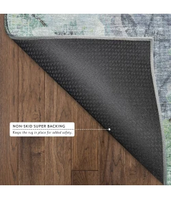 Addison Mayfield Teal AMF2403 9ft. x 12ft. Rect. Rug