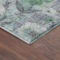 Addison Mayfield Teal AMF2403 2ft. 3in. x 7ft. 6in. Rect. Rug