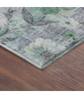 Addison Mayfield Teal AMF2403 9ft. x 12ft. Rect. Rug