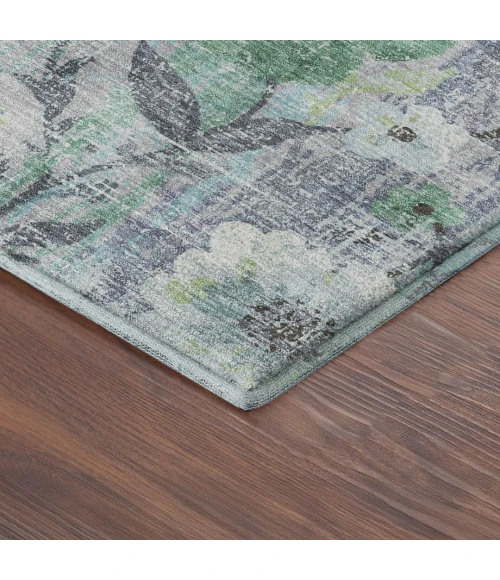 Addison Mayfield Teal AMF2403 9ft. x 12ft. Rect. Rug