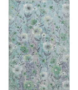 Addison Mayfield Teal AMF2403 9ft. x 12ft. Rect. Rug
