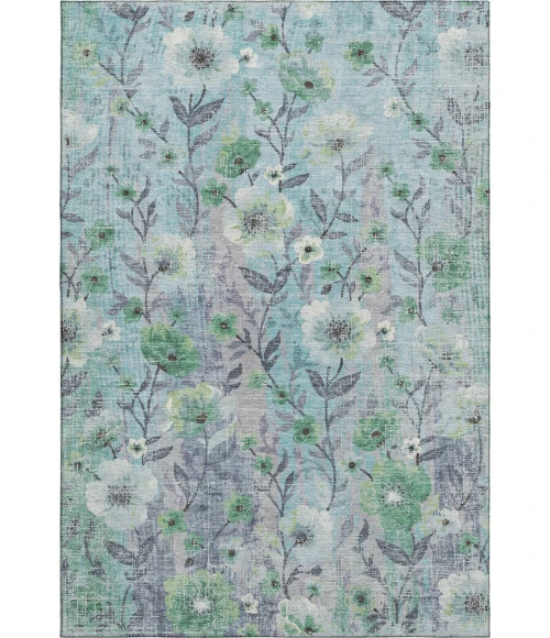 Addison Mayfield Teal AMF2403 9ft. x 12ft. Rect. Rug