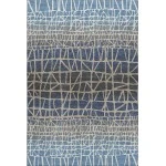 Addison Mayfield Blue AMF2404 2ft. 3in. x 7ft. 6in. Rect. Rug