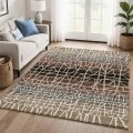 Addison Mayfield Brown AMF2404 8ft. x 10ft. Rect. Rug