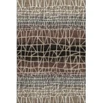 Addison Mayfield Brown AMF2404 2ft. 3in. x 7ft. 6in. Rect. Rug