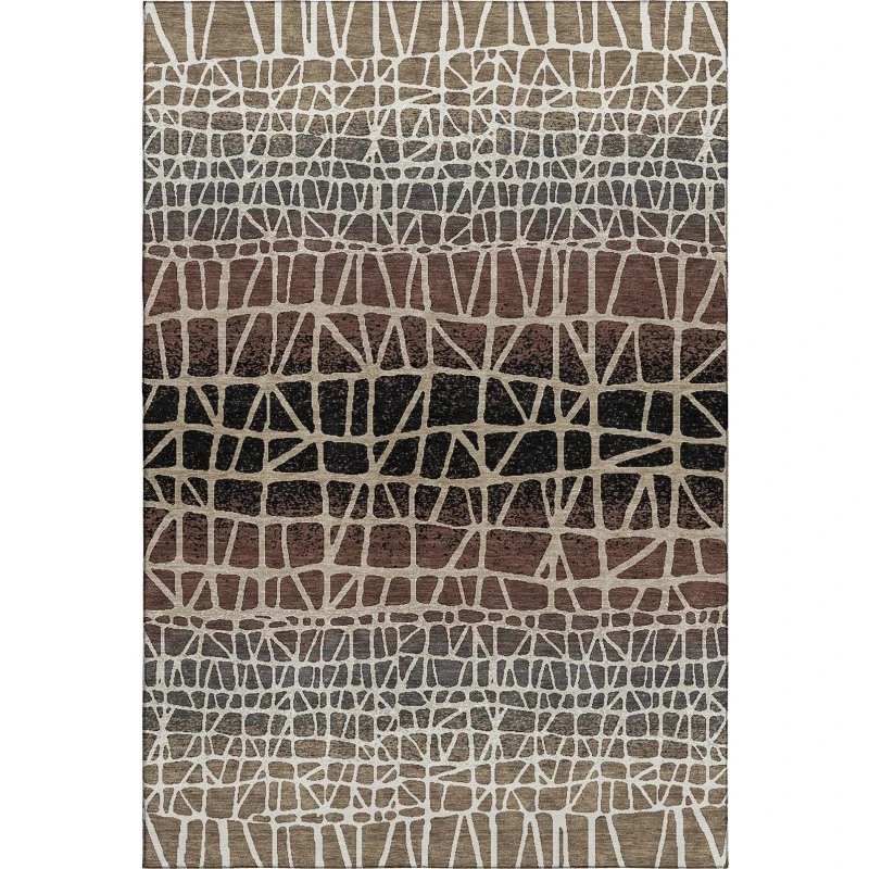 Addison Mayfield Brown AMF2404 8ft. x 10ft. Rect. Rug