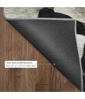 Addison Mayfield Black AMF2405 - 8ft. Round Rug