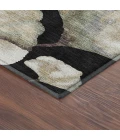 Addison Mayfield Black AMF2405 - 8ft. Round Rug