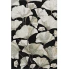 Addison Mayfield Black AMF2405 - 8ft. Round Rug