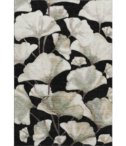 Addison Mayfield Black AMF2405 - 8ft. Round Rug