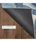 Addison Mayfield Blue AMF2405 - 8ft. Round Rug