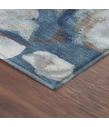 Addison Mayfield Blue AMF2405 - 8ft. Round Rug