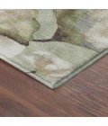 Addison Mayfield Green AMF2405 - 8ft. Round Rug