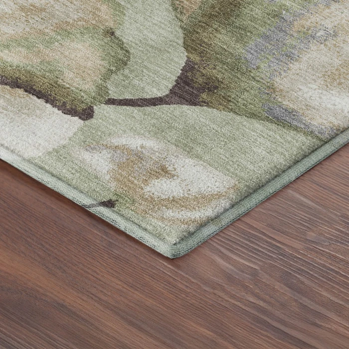 Addison Mayfield Green AMF2405 - 8ft. Round Rug