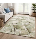 Addison Mayfield Green AMF2405 - 8ft. Round Rug