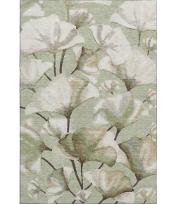 Addison Mayfield Green AMF2405 - 8ft. Round Rug