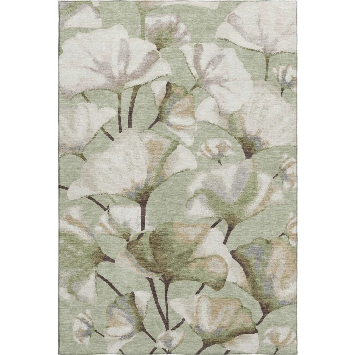 Addison Mayfield Green AMF2405 - 8ft. Round Rug