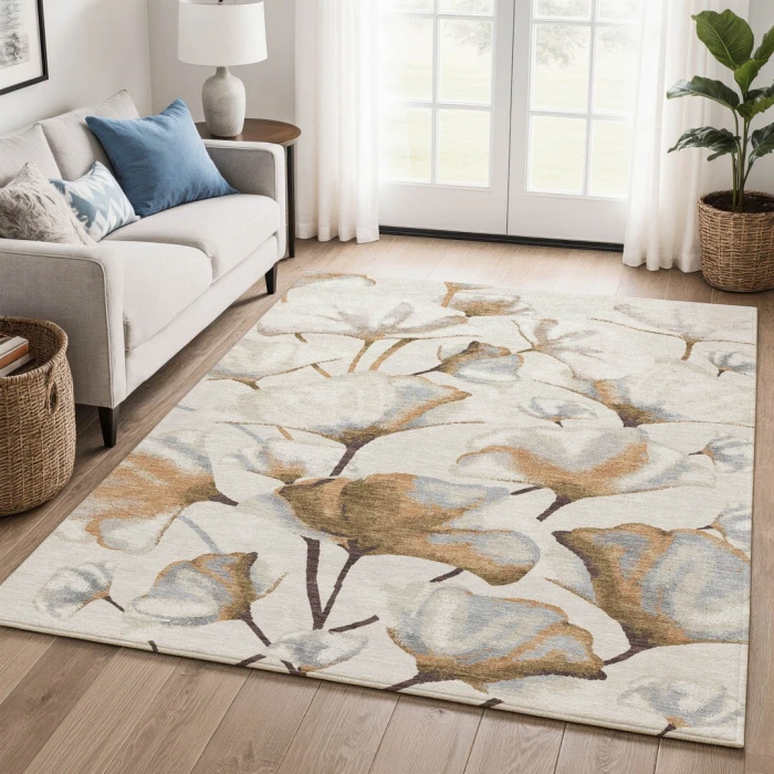 Addison Mayfield Orange AMF2405 8ft. x 10ft. Rect. Rug