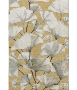 Addison Mayfield Gold AMF2405 - 8ft. Round Rug