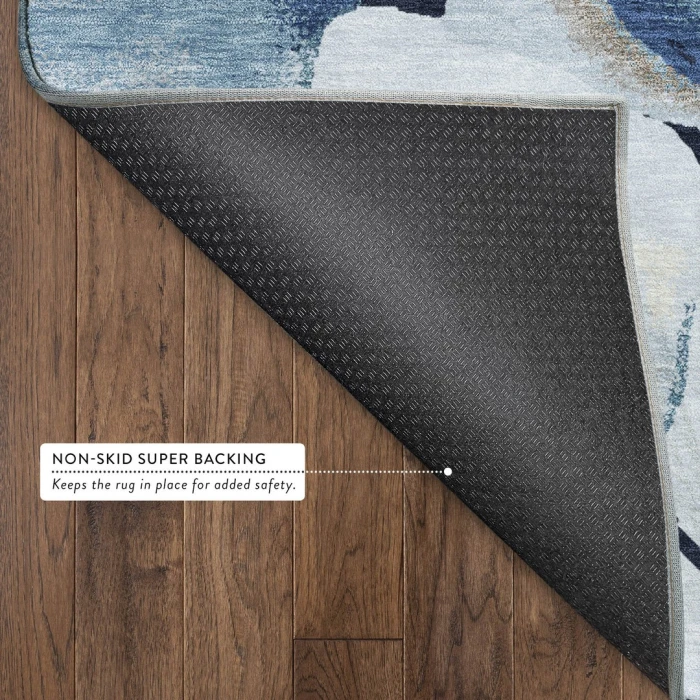 Addison Mayfield Blue AMF2405 5ft. x 7ft. 6in. Rect. Rug