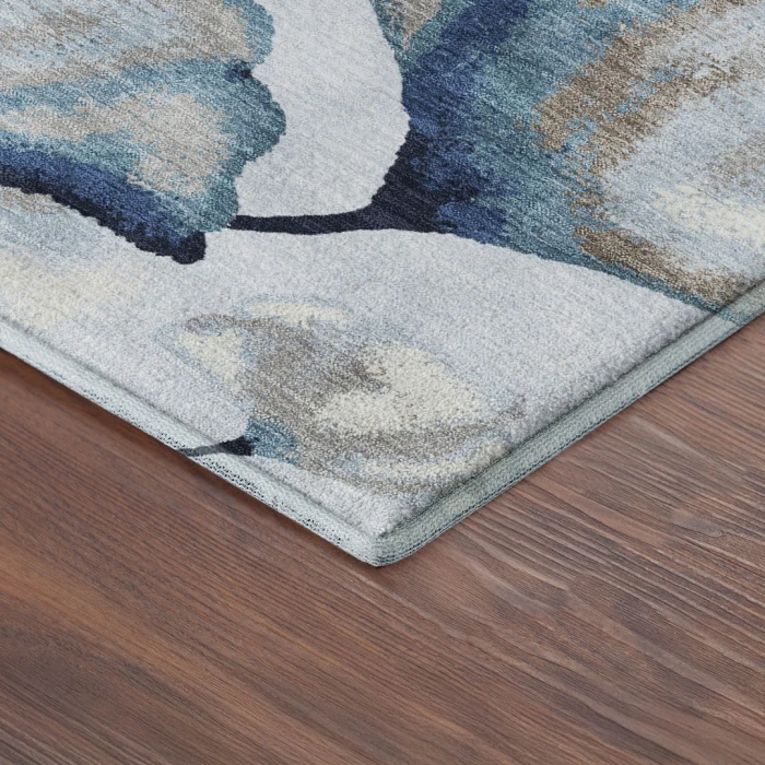 Addison Mayfield Blue AMF2405 5ft. x 7ft. 6in. Rect. Rug