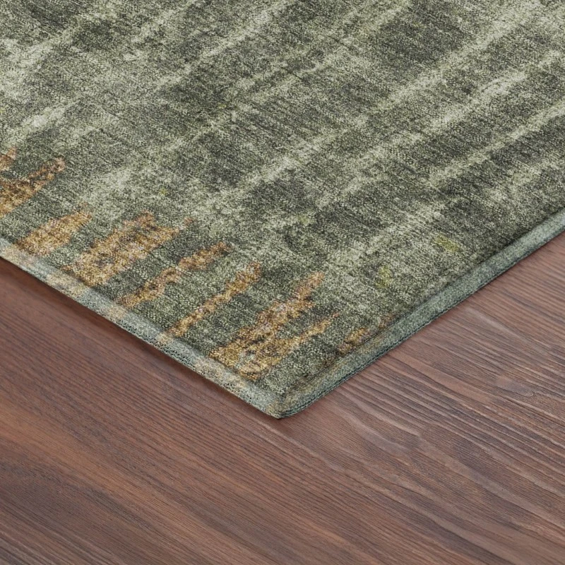 Addison Mayfield Green AMF2406 5ft. x 7ft. 6in. Rect. Rug