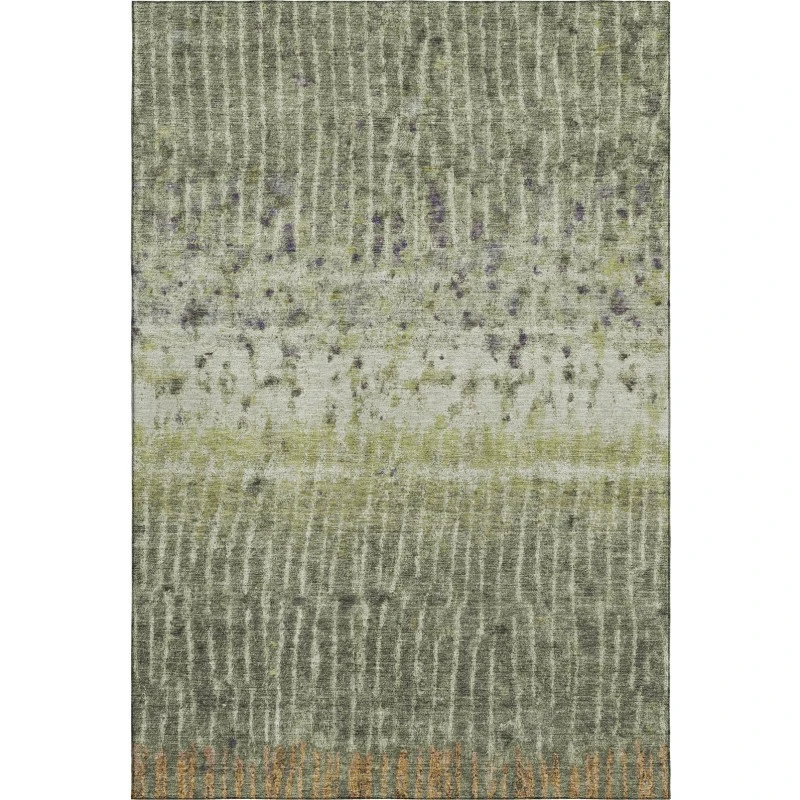 Addison Mayfield Green AMF2406 5ft. x 7ft. 6in. Rect. Rug