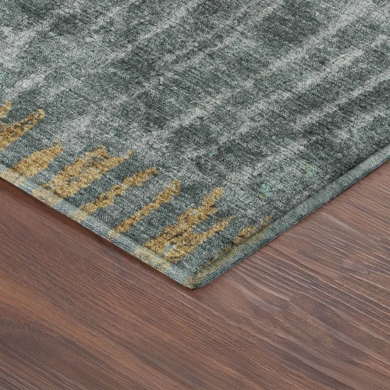 Addison Mayfield Teal AMF2406 8ft. x 10ft. Rect. Rug