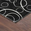 Addison Mayfield Black AMF2407 8ft. x 10ft. Rect. Rug