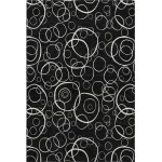 Addison Mayfield Black AMF2407 8ft. x 10ft. Rect. Rug