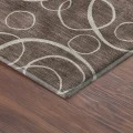 Addison Mayfield Brown AMF2407 2ft. 3in. x 7ft. 6in. Rect. Rug