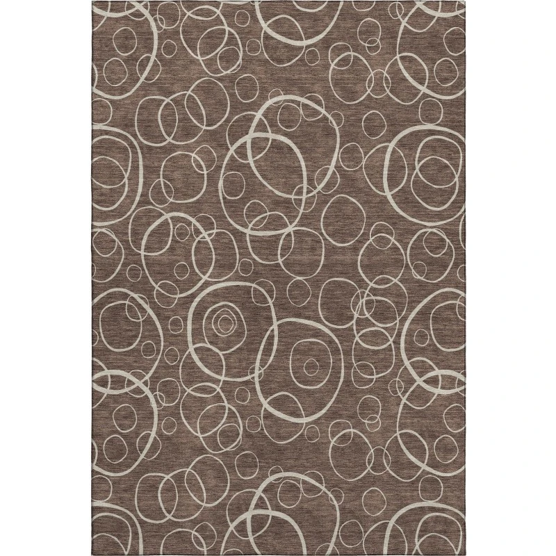 Addison Mayfield Brown AMF2407 2ft. 3in. x 7ft. 6in. Rect. Rug