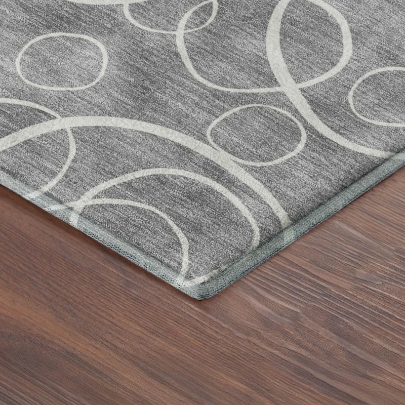 Addison Mayfield Gray AMF2407 2ft. 3in. x 7ft. 6in. Rect. Rug