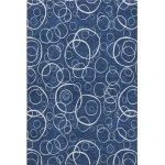 Addison Mayfield Blue AMF2407 8ft. x 10ft. Rect. Rug