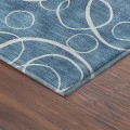 Addison Mayfield Teal AMF2407 8ft. x 10ft. Rect. Rug