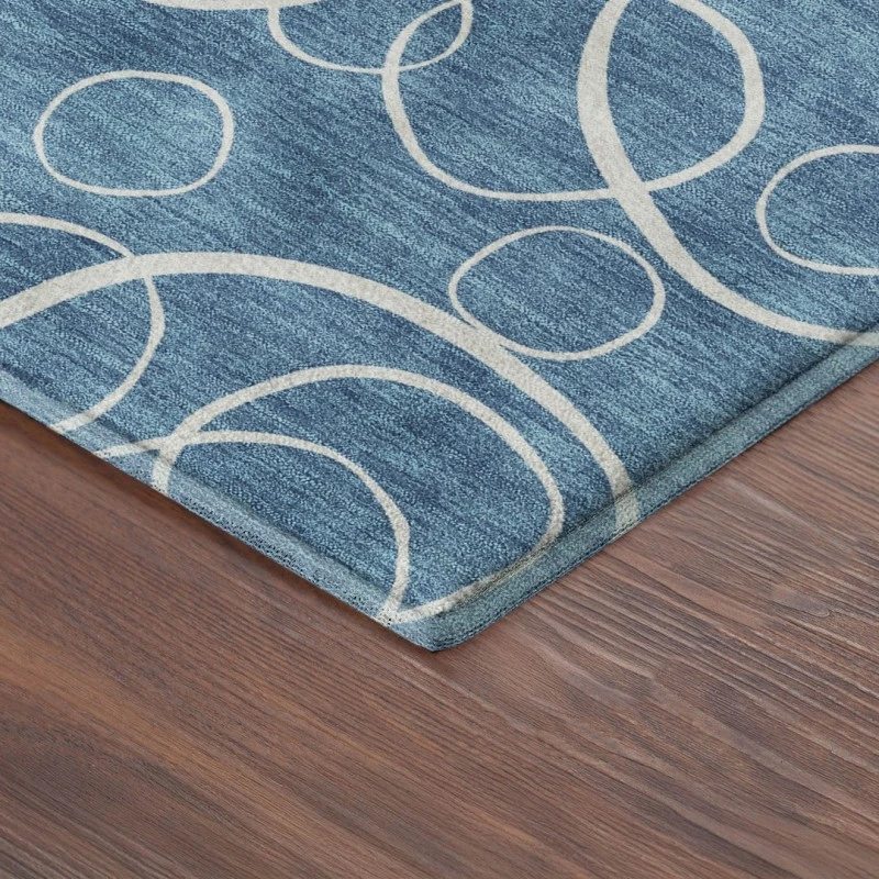 Addison Mayfield Teal AMF2407 8ft. x 10ft. Rect. Rug
