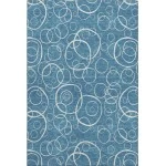 Addison Mayfield Teal AMF2407 8ft. x 10ft. Rect. Rug