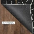 Addison Mayfield Black AMF2408 5ft. x 7ft. 6in. Rect. Rug