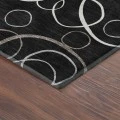 Addison Mayfield Black AMF2408 5ft. x 7ft. 6in. Rect. Rug