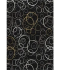 Addison Mayfield Black AMF2408 - 8ft. Round Rug