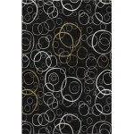 Addison Mayfield Black AMF2408 5ft. x 7ft. 6in. Rect. Rug