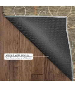 Addison Mayfield Brown AMF2408 8ft. x 10ft. Rect. Rug