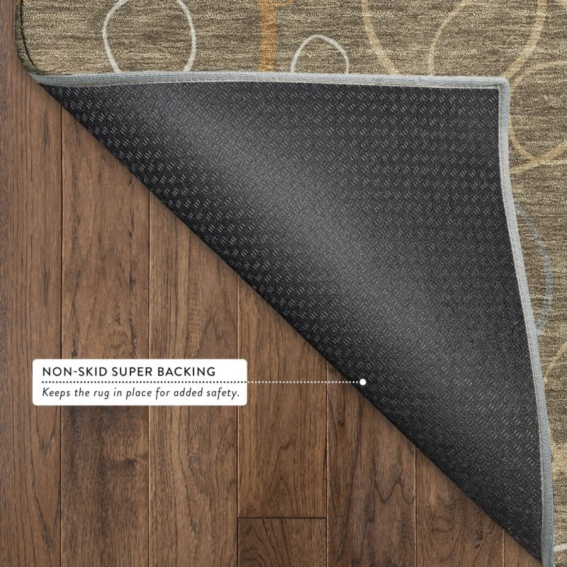 Addison Mayfield Brown AMF2408 8ft. x 10ft. Rect. Rug