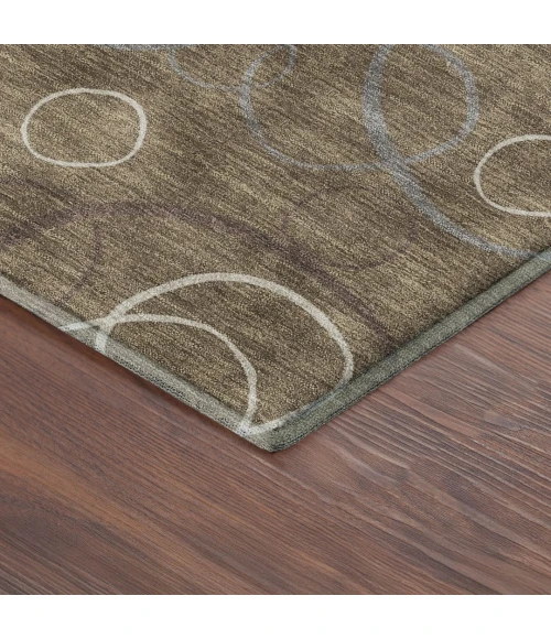 Addison Mayfield Brown AMF2408 8ft. x 10ft. Rect. Rug