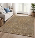 Addison Mayfield Brown AMF2408 8ft. x 10ft. Rect. Rug