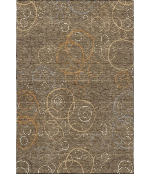 Addison Mayfield Brown AMF2408 8ft. x 10ft. Rect. Rug