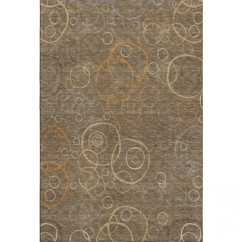 Addison Mayfield Brown AMF2408 8ft. x 10ft. Rect. Rug