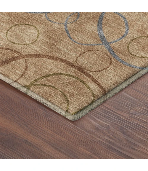 Addison Mayfield Orange AMF2408 8ft. x 10ft. Rect. Rug