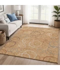 Addison Mayfield Orange AMF2408 8ft. x 10ft. Rect. Rug